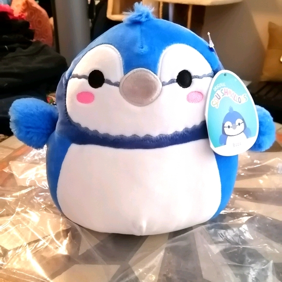kellytoy Other - BNWT Babs bluejay squishmallow